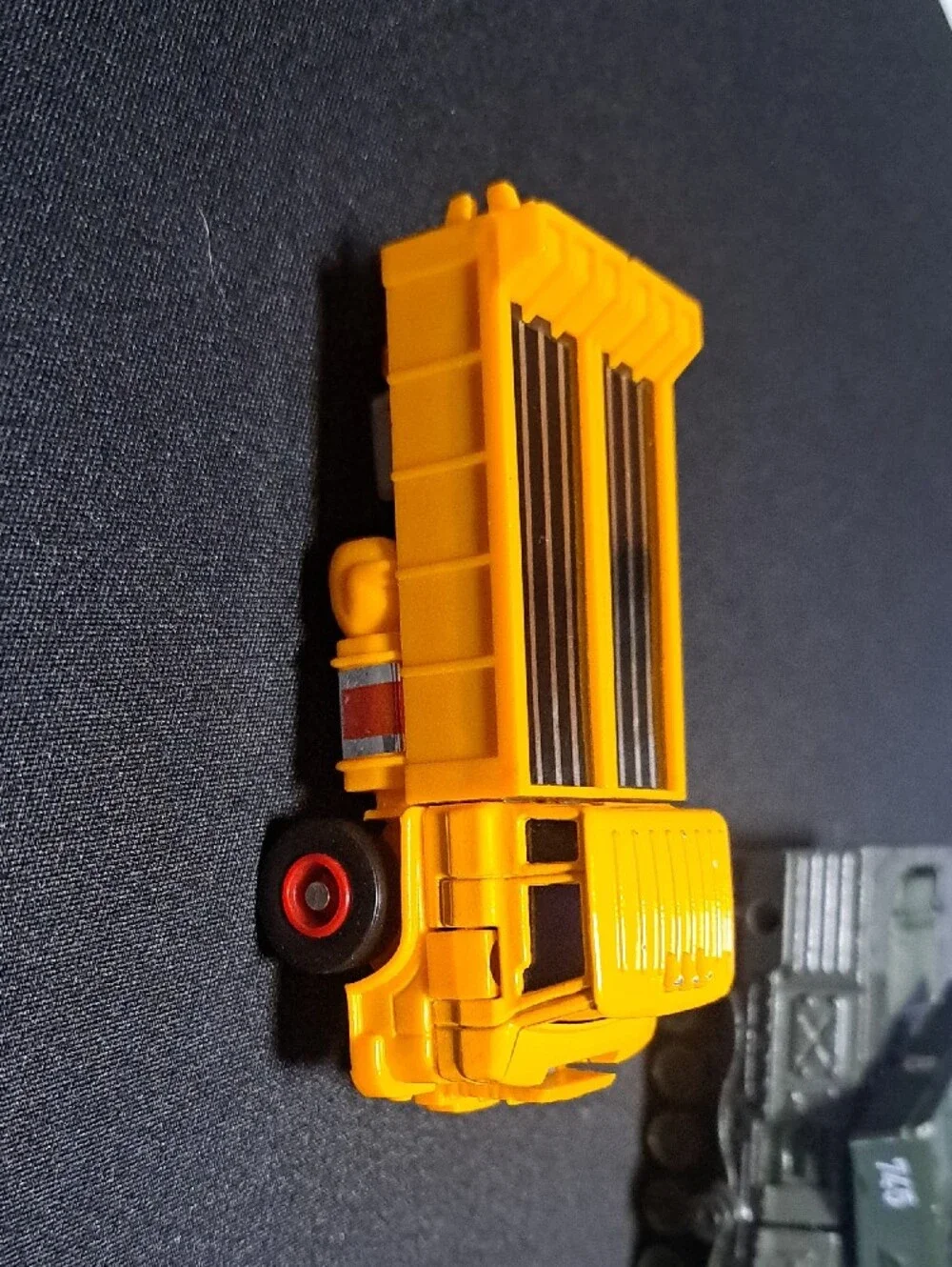 Vintage 1980s Transforming Robot Toy Lot And Takara Transforming Robot Watch